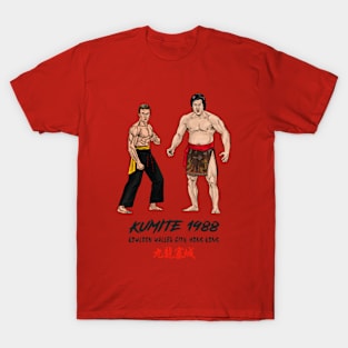 Dux Vs Pumola Kumite 1988 T-Shirt